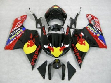 2007-2014 Red Bull Ducati Ducati 848 1098 1198 Motorcycle Fairings