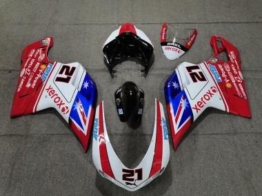2007-2014 Xerox Ducati Ducati 848 1098 1198 Motorcycle Fairings