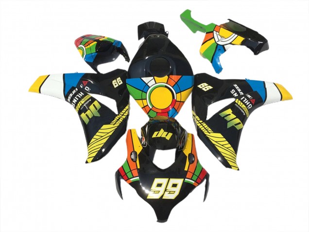 2008-2011 99 Multi Color Honda CBR1000RR Motorcycle Fairings 2008-2011 99 Multi Color Honda CBR1000RR Motorcycle Fairings