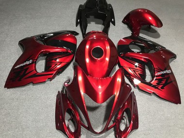2008-2020 Deep Red Suzuki GSXR 1300 Hayabusa Motorcycle Fairings