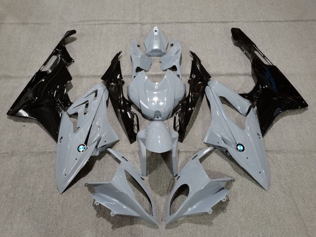 2009-2014 Alien Blue and White BMW S1000RR Motorcycle Fairings 2009-2014 Alien Blue and White BMW S1000RR Motorcycle Fairings