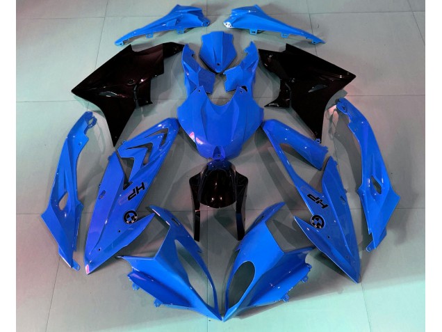 2009-2014 Alien Blue and White BMW S1000RR Motorcycle Fairings 2009-2014 Alien Blue and White BMW S1000RR Motorcycle Fairings