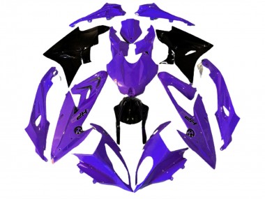 2009-2014 Alien Blue and White BMW S1000RR Motorcycle Fairings