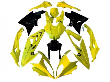 2009-2014 Alien Blue and White BMW S1000RR Motorcycle Fairings