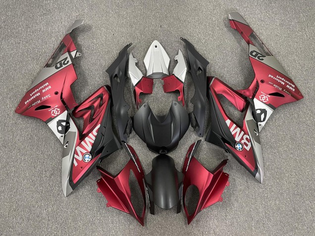 2009-2014 Alien Blue and White BMW S1000RR Motorcycle Fairings 2009-2014 Alien Blue and White BMW S1000RR Motorcycle Fairings