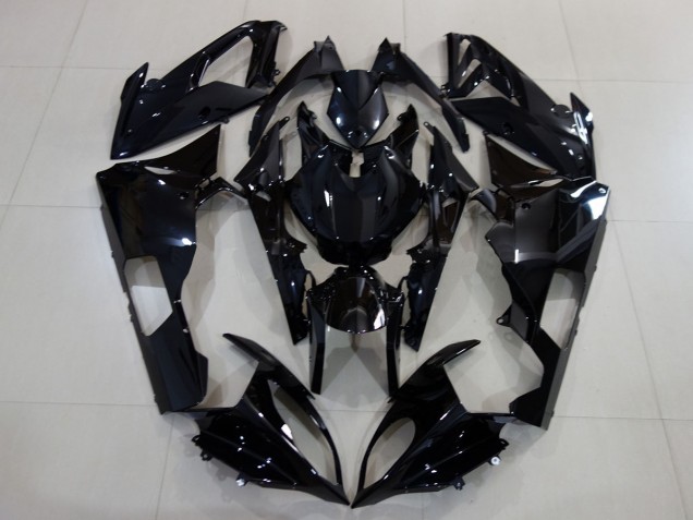 2009-2014 Alien Blue and White BMW S1000RR Motorcycle Fairings 2009-2014 Alien Blue and White BMW S1000RR Motorcycle Fairings