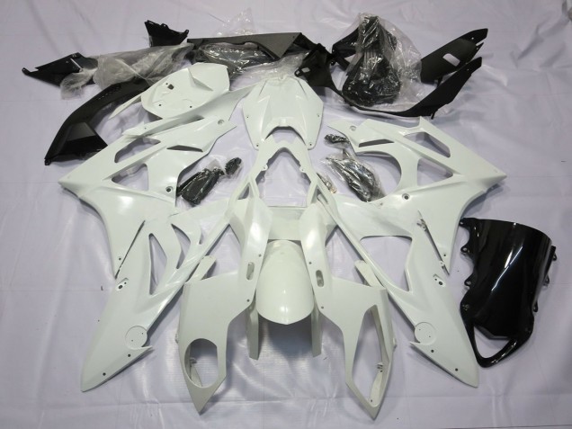 2009-2014 Alien Blue and White BMW S1000RR Motorcycle Fairings 2009-2014 Alien Blue and White BMW S1000RR Motorcycle Fairings