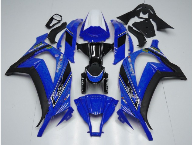 2011-2015 OEM Style Blue Kawasaki ZX10R Motorcycle Fairings 2011-2015 OEM Style Blue Kawasaki ZX10R Motorcycle Fairings