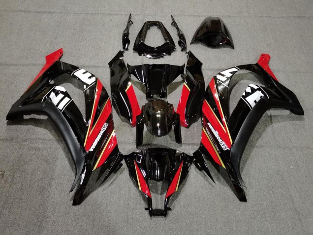 2011-2015 Red Black Special White Kawasaki ZX10R Motorcycle Fairings 2011-2015 Red Black Special White Kawasaki ZX10R Motorcycle Fairings