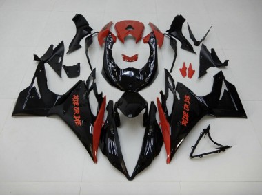 2013-2016 Gloss Black Style Triumph Daytona 675 Motorcycle Fairings