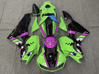 2013-2023 Green Shark Honda CBR600RR Motorcycle Fairings