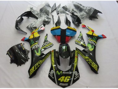 2015-2019 Movistar Yamaha R1 Motorcycle Fairings