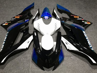 2017-2021 Dark Blue Custom Yamaha R6 Motorcycle Fairings