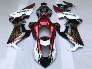 2017-2023 Deep Red Custom BIKE Honda CBR1000RR Motorcycle Fairings