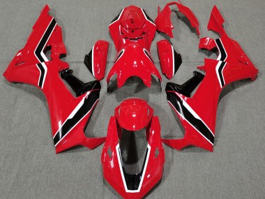 2017-2023 Red Gloss OEM Style Honda CBR1000RR Motorcycle Fairings