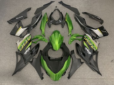 2018-2023 Emerald Geen OEM Style Kawasaki Ninja 400 Motorcycle Fairings