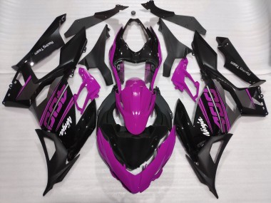 2018-2023 Gloss Pink Kawasaki Ninja 400 Motorcycle Fairings