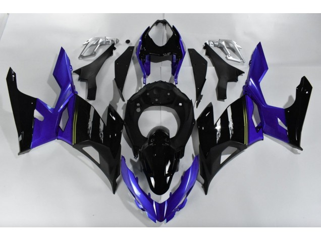 2018-2023 Purple and Black Kawasaki Ninja 400 Motorcycle Fairings 2018-2023 Purple and Black Kawasaki Ninja 400 Motorcycle Fairings